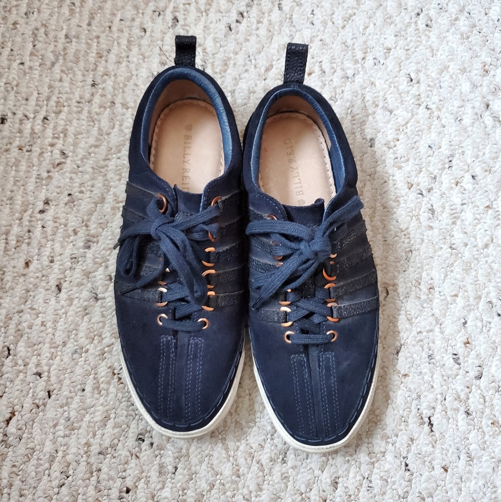 K-SWISS Billy Reid Navy Sneakers
